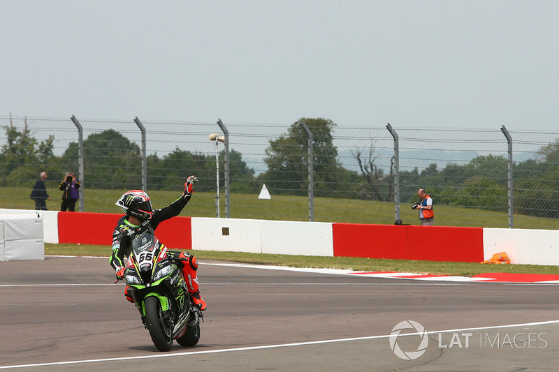 3e : Tom Sykes, Kawasaki Racing