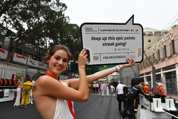 TAG Heuer grid girl