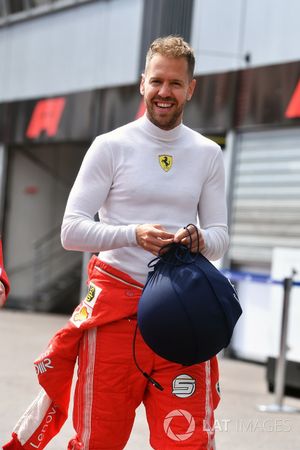 Sebastian Vettel, Ferrari