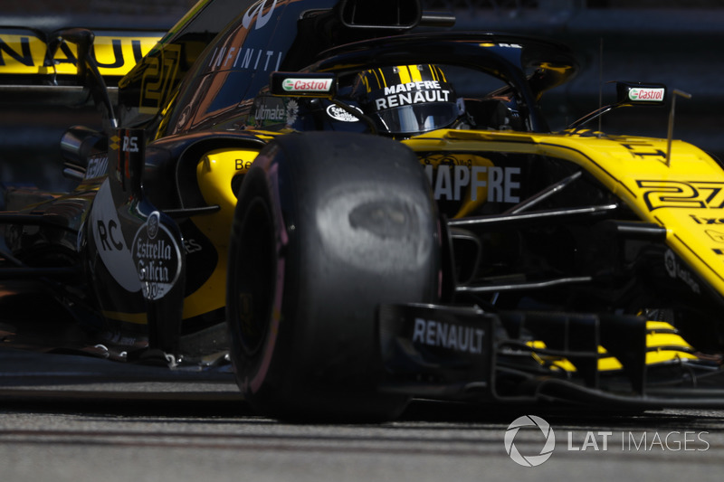 11. Nico Hulkenberg, Renault Sport F1 Team R.S. 18