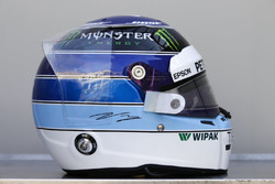 Speciale helm voor Monaco GP van Valtteri Bottas, Mercedes-AMG F1