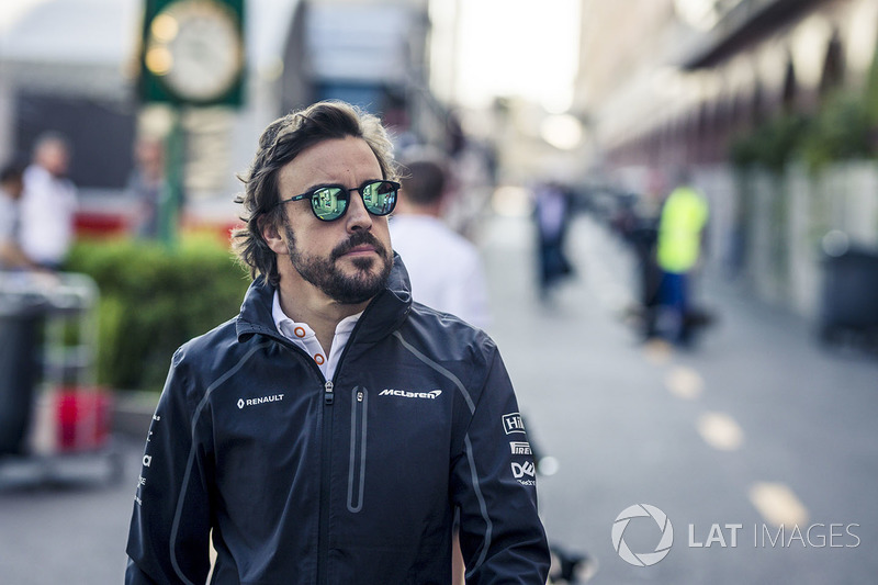 Fernando Alonso, McLaren