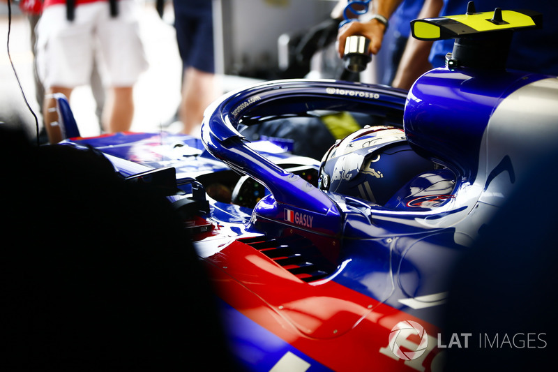 Pierre Gasly, Toro Rosso
