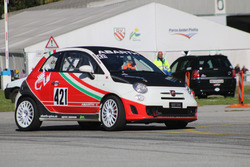 Martina Garovi, Abarth 695 assetto corse, Equipe Bernoise