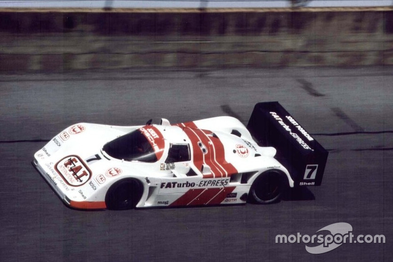 Joest Racing, Porsche 962C