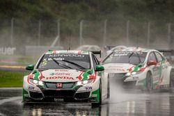 Norbert Michelisz, Honda Racing Team JAS, Honda Civic WTCC