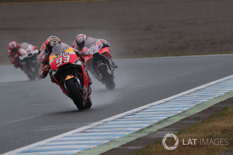 Marc Márquez, Repsol Honda Team, Andrea Dovizioso, Ducati Team