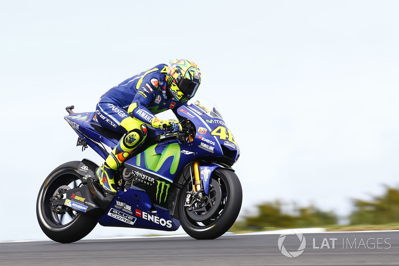 Valentino Rossi, Yamaha Factory Racing