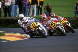 Wayne Gardner, Honda, en tête