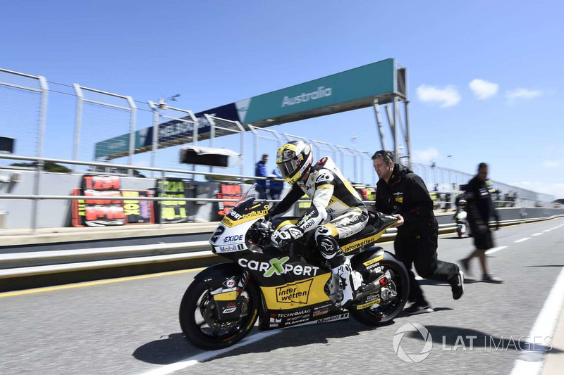 Thomas Luthi, CarXpert Interwetten