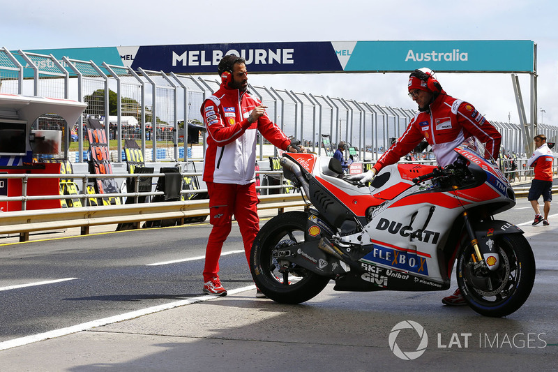 Andrea Dovizioso, Ducati Team