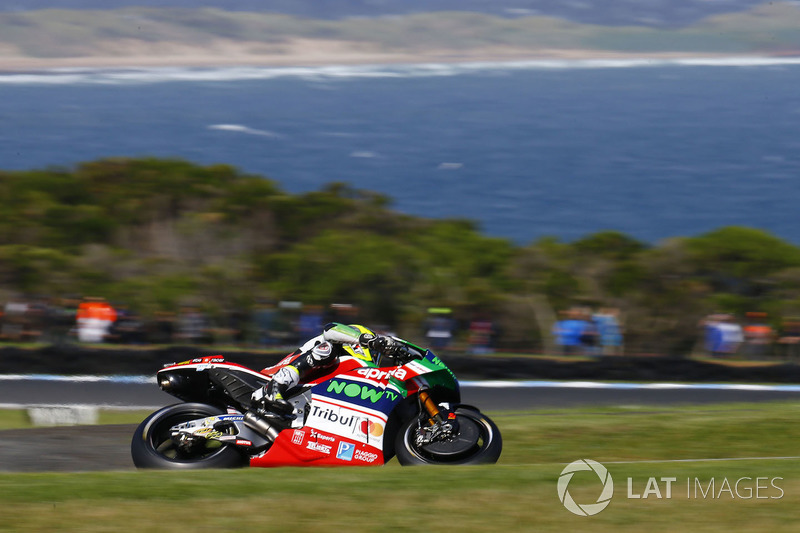 Aleix Espargaro, Aprilia Racing Team Gresini