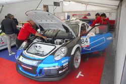 Porsche Carrera GT3 Cup di Federico Reggiani, Ghinzani Arco Motosport