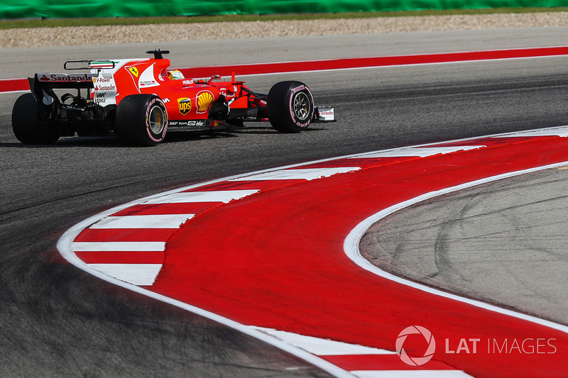 Sebastian Vettel, Ferrari SF70H