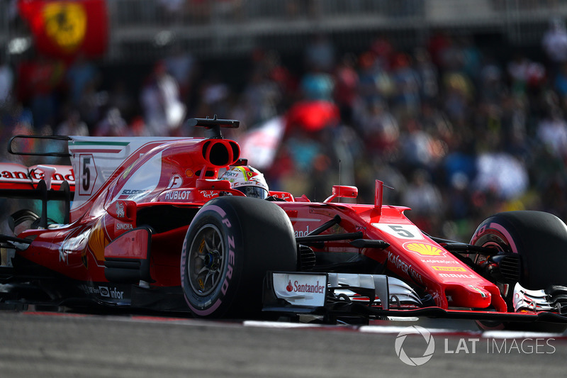 Sebastian Vettel, Ferrari SF70H