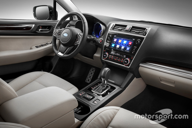 Презентація Subaru Outback 2018