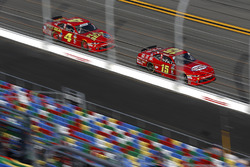 Joe Nemechek, JD Motorsports Chevrolet Camaro, Ross Chastain, JD Motorsports Chevrolet Camaro