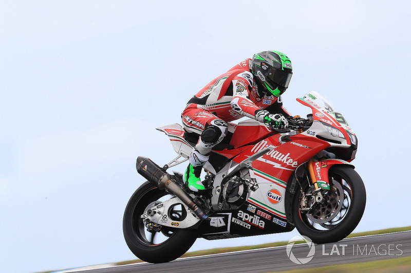 Юджин Лаверті, Milwaukee Aprilia