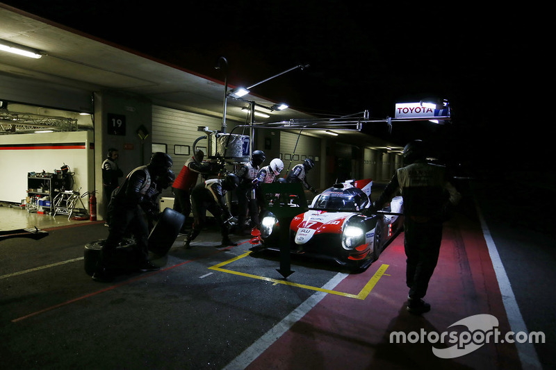 Фернандо Алонсо, Toyota Gazoo Racing, Toyota TS050-Hybrid (№7)