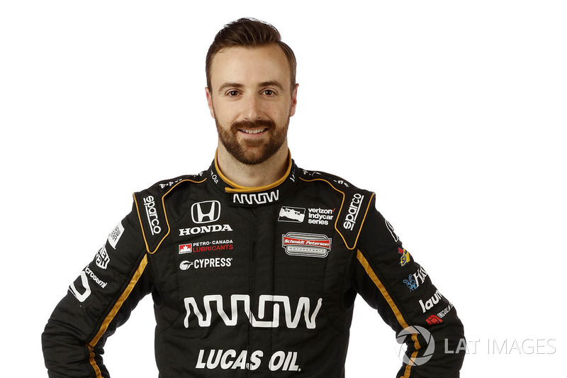 James Hinchcliffe, Schmidt Peterson Motorsports Honda