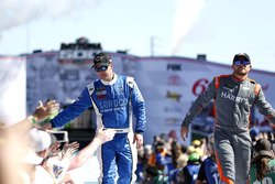 D.J. Kennington, Gaunt Brothers Racing Ford Fusion, Justin Marks, Rick Ware Racing Chevrolet Camaro