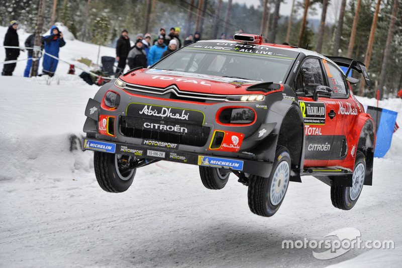 Mads Osberg, Torstein Eriksen, Citroën C3 WRC, Citroën World Rally Team