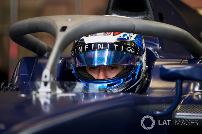 Nicholas Latifi, DAMS
