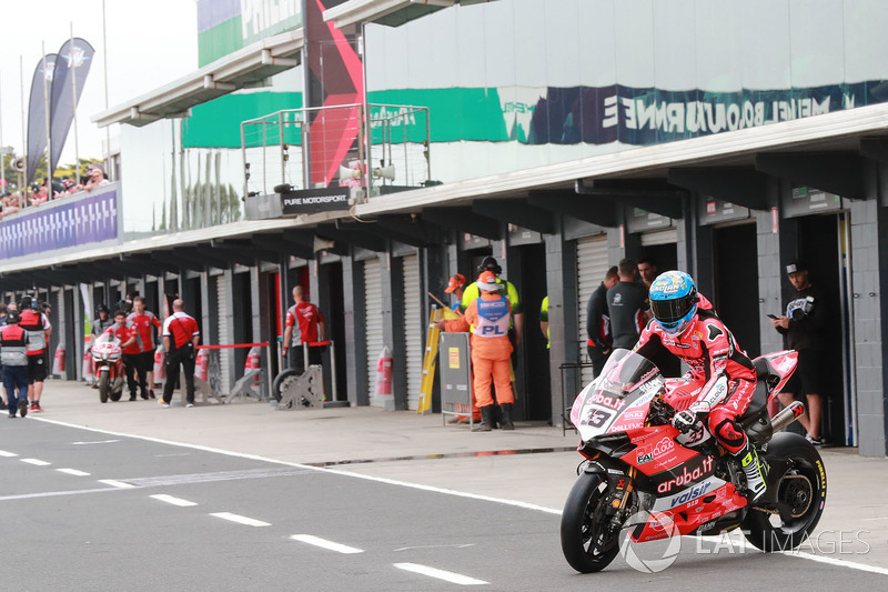 Marco Melandri, Aruba.it Racing-Ducati SBK Team