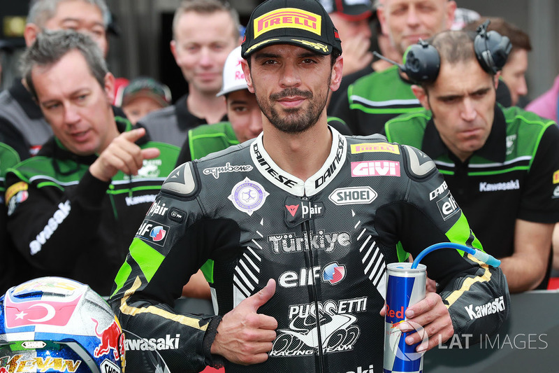 2. Kenan Sofuoglu, Kawasaki Puccetti Racing