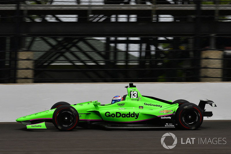 Danica Patrick, Ed Carpenter Racing Chevrolet