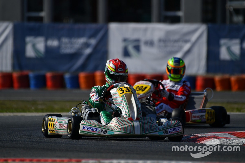 David Vidales, Tony Kart