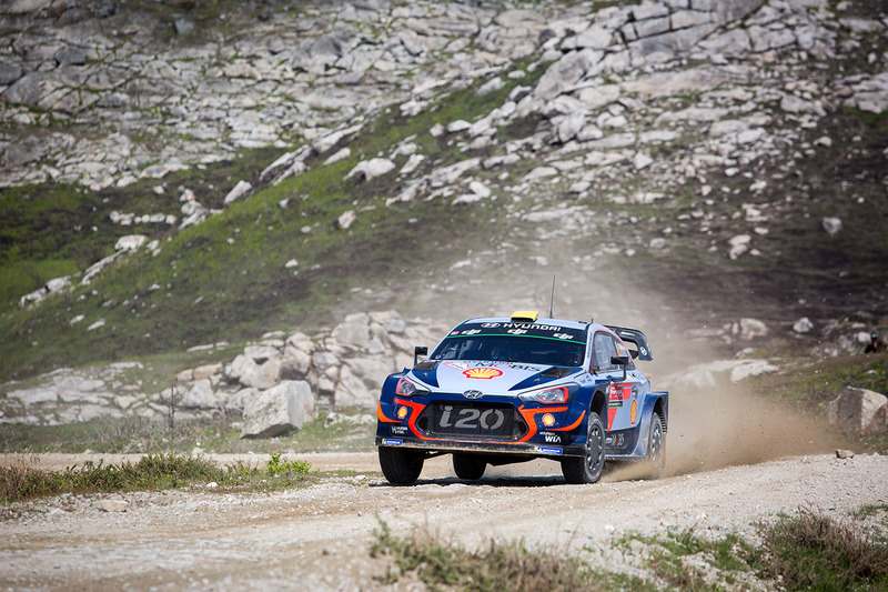 Andreas Mikkelsen, Anders Jäger, Hyundai i20 WRC, Hyundai Motorsport