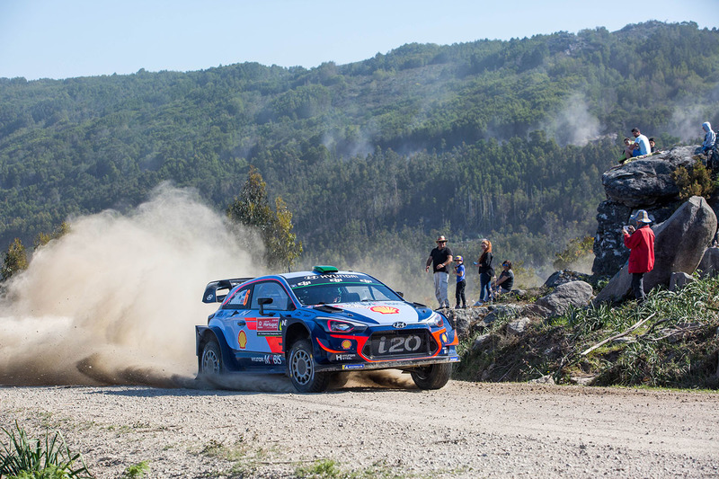Hayden Paddon, Sebastian Marshall, Hyundai i20 WRC, Hyundai Motorsport