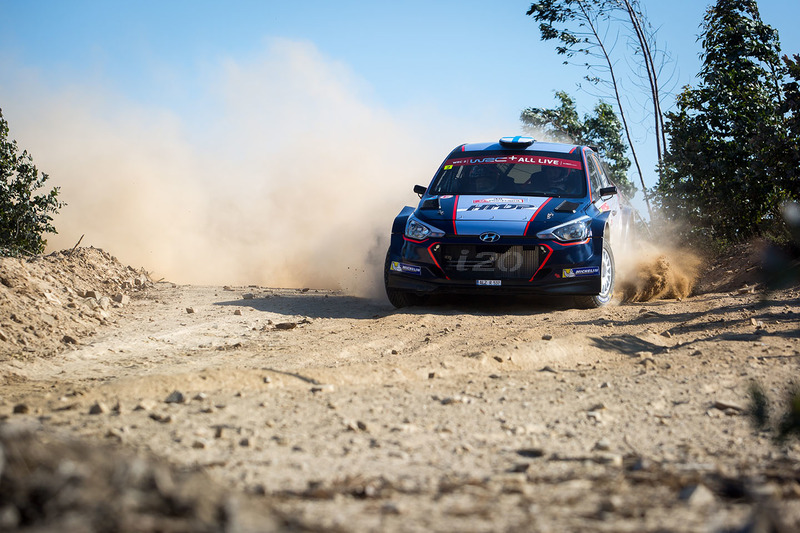 Jari Huttunen, Antti Linnaketo, Hyundai i20 R5