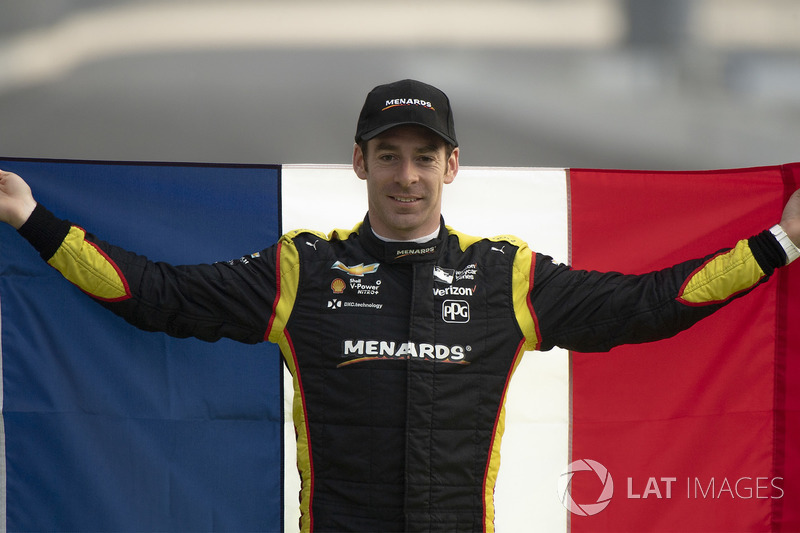 №22: Симон Пажено, Team Penske Chevrolet