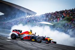 Max Verstappen tijdens de Jumbo Racedagen