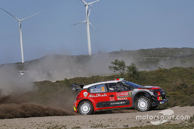 Craig Breen, Scott Martin, Citroën C3 WRC, Citroën World Rally Team