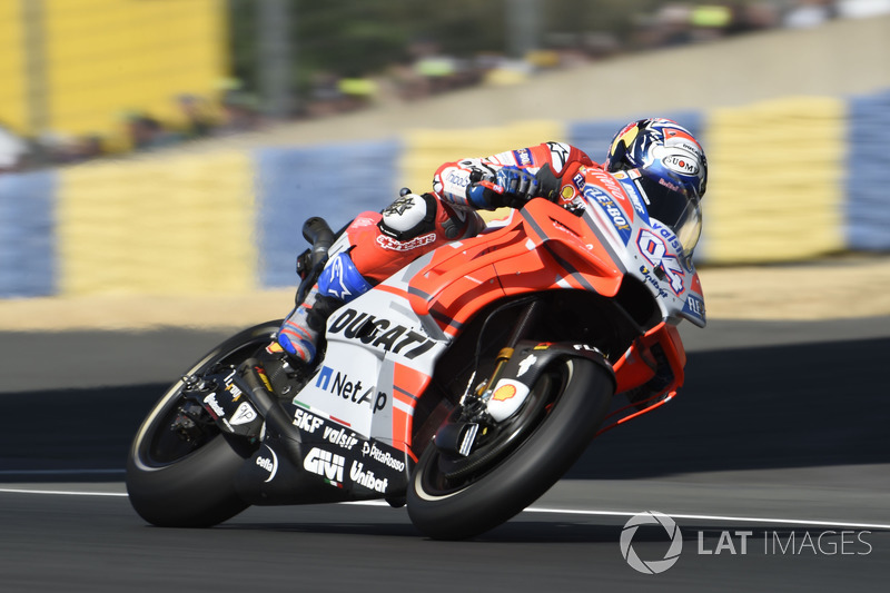 Andrea Dovizioso, Ducati Team