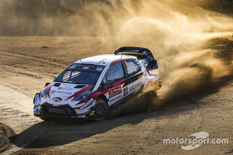 Ott Tanak, Martin Järveoja, Toyota Yaris WRC, Toyota Racing