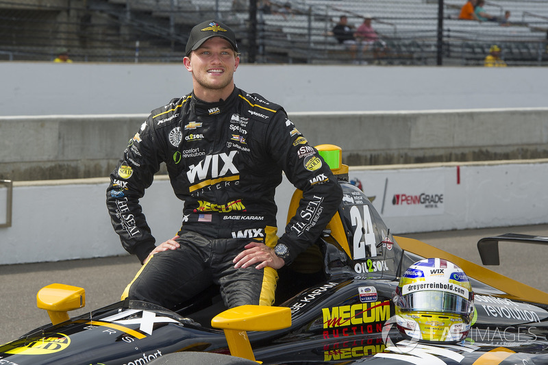 24. <img src="https://cdn-8.motorsport.com/static/img/cfp/0/0/0/200/228/s3/united_states-2.jpg" alt="" width="20" height="12" /> Сэдж Карам, Dreyer & Reinbold Racing Chevrolet