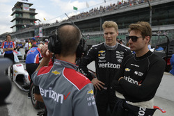 Josef Newgarden, Team Penske Chevrolet, Will Power, Team Penske Chevrolet
