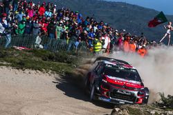 Kris Meeke, Paul Nagle, Citroën C3 WRC, Citroën World Rally Team