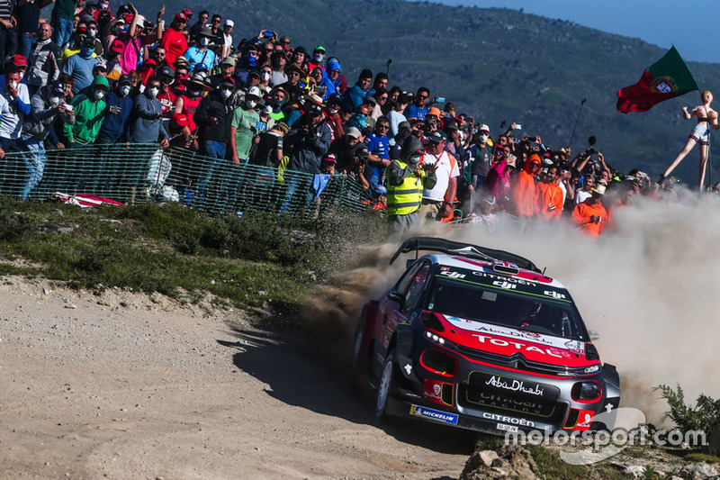 Kris Meeke, Paul Nagle, Citroën C3 WRC, Citroën World Rally Team