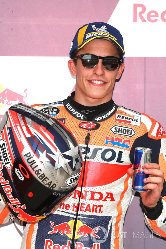 Pole position de Marc Márquez, Repsol Honda Team