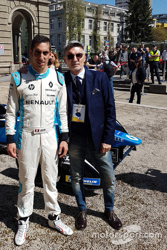 Sebastien Buemi e Lorenzo Senna, Motorsport.com