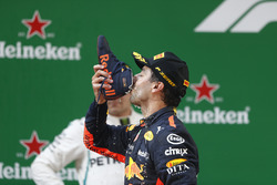 Победитель Даниэль Риккардо, Red Bull Racing