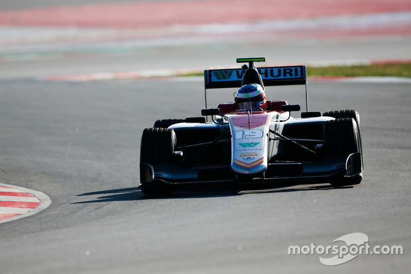 Simo Laaksonen, Campos Racing