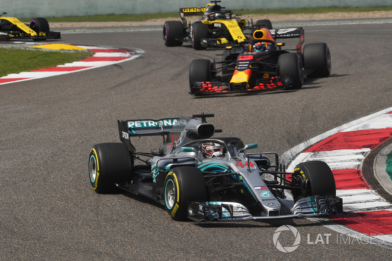 Lewis Hamilton, Mercedes-AMG F1 W09 EQ Power
