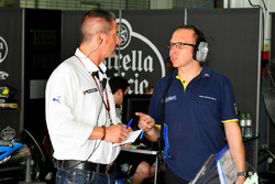 Piero Taramasso, responsable deux roues Michelin Motorsport