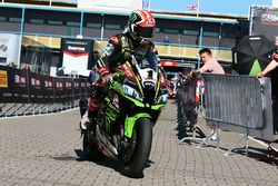 Jonathan Rea, Kawasaki Racing raggiunge il parco chiuso